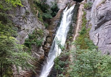 Tocht Stappen Le Grand-Bornand - balade - Photo