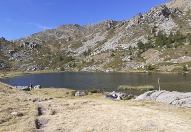 Tocht Stappen Névache - Lac  et Porte de Cristol  sommet de  La Gardiole - Photo