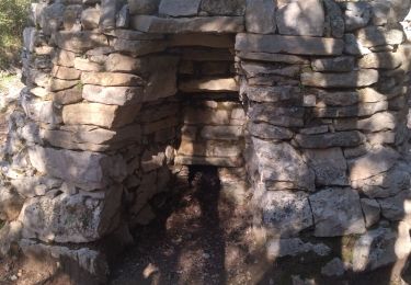 Excursión Senderismo Le Beausset - Le Beausset, la maison départementale des 4 frères, l'abîme de Maramoye - Photo