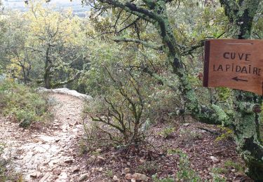 Tour Wandern La Garde-Adhémar - la garde adhemard - Photo