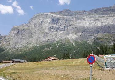 Tour Segelboot Servoz - lac vert - Photo