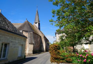 Tour Wandern Marray - Marray - 2 boucles - 19.2km 245m 5h05 (30mn) - 2021 06 09 - Photo