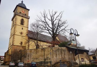 Excursión A pie Schwieberdingen - DE-SAV Blaues Kreuz, Botnang - Ditzingen - Markgröningen? - Photo