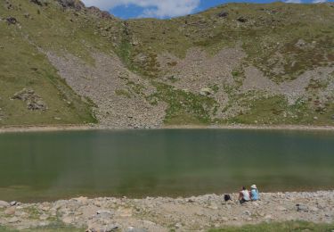 Tocht Stappen Valdeblore - lacs des millefonts - Photo