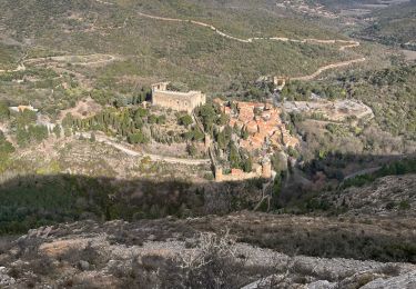 Tour Wandern Castelnou - Castelnou  - Photo