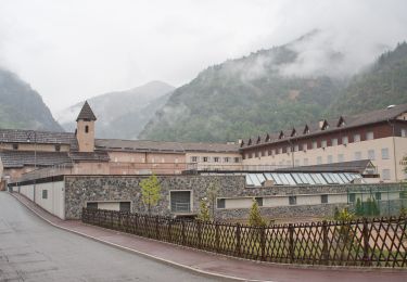 Randonnée A pied Saint-Étienne-de-Tinée - Chemin de l'Energie - Photo