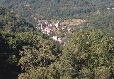 Trail Electric bike Saint-Rome-de-Tarn - Viala ladepeyre vernhette marzial - Photo