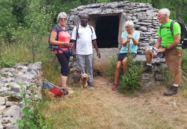 Tour Wandern Escamps - de Varaire à Lalbenque Lot  - Photo