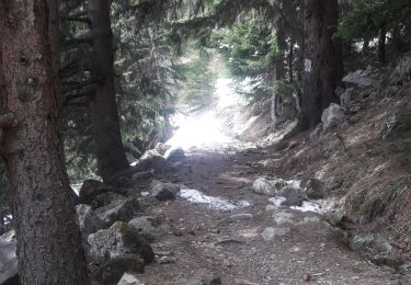 Tocht Stappen Modane - Loutraz Amodon refuge de Doran Orgère - Photo