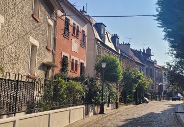 Percorso A piedi Parigi - Rando à thème : le père Lachaise + la campagne à Paris - Photo