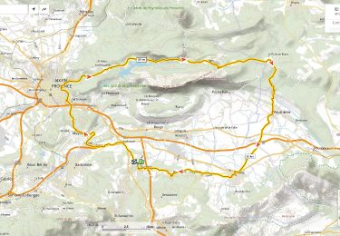 Trail Road bike Fuveau - Vauvenargues Trets D+1220m - Photo