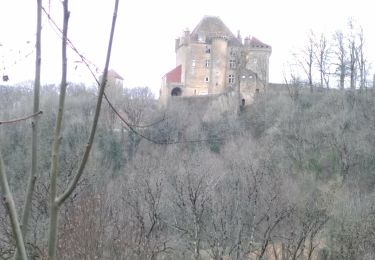 Percorso Marcia Saint-Lothain - Saint Lothain Fontenay 04 mars 2021 (IBP 73) CAF - Photo