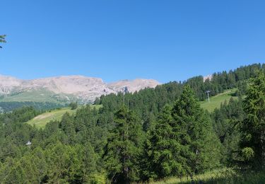 Tour Wandern Enchastrayes - PETIT TOUR A SUPER-SAUZE - Photo