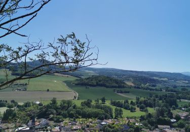 Percorso Marcia Perrier - Prier  le circuit des grottes  - Photo