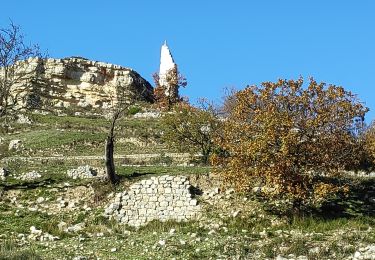 Trail Walking Le Puy-Sainte-Réparade - st canadet - Photo