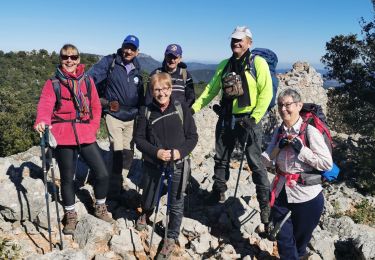 Tour Wandern Solliès-Toucas - Le couvent St Hubert  - Photo