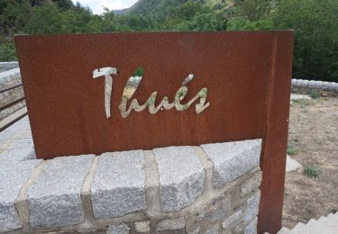 Trail Walking Thuès-Entre-Valls - Thues les Bains Les Sources - Photo