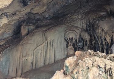 Trail Walking Montpeyroux - Grotte des Fées - Photo