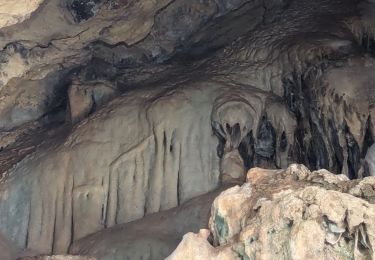 Randonnée Marche Montpeyroux - Grotte des Fées - Photo