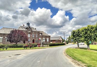 Trail On foot Illois - Le Forestel - Photo