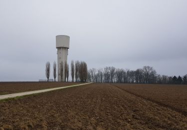 Tocht Stappen Luik - Rocourt > Ans - Photo