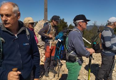 Excursión Senderismo Cuers - Pilon  St Clément par Cuers - Photo