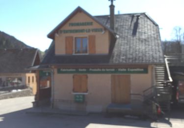 Percorso Marcia Entremont-le-Vieux - Circuit au départ d’entremont le vieux - Photo