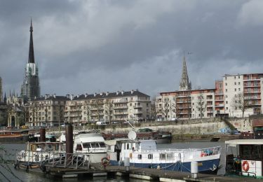 Randonnée Marche Rouen - 20190309-Rouen Côte Sainte Catherine - Photo