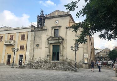 Tocht Te voet Montalbano Elicona - (SI V24) Montalbano Elicona - Novara di Sicilia - Photo