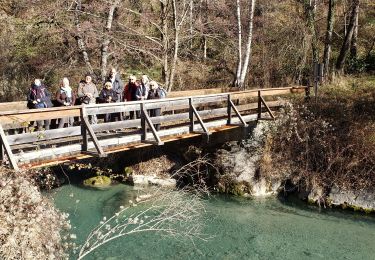 Tocht Stappen Annot - Pont du Gay Braux - Photo