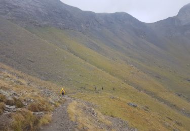 Trail Walking Uvernet-Fours - Lac d'Allos - Photo