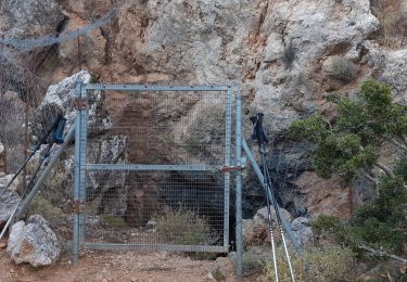 Percorso Marcia Κοινότητα Πεύκων - Pefki grotte Appoloystres - Photo