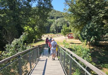 Trail Walking Villeneuve-Loubet - Les Rives du Loup, de Villeneuve L. Médiathèque à La Colle sur Loup - Photo