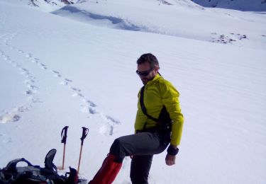 Percorso Racchette da neve Urdos - Lac d'Estaens-raquettes - Photo