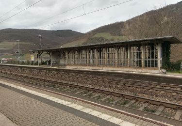 Percorso A piedi Trechtingshausen - Rheinburgenweg Zugangsweg Trechtingshausen - Photo