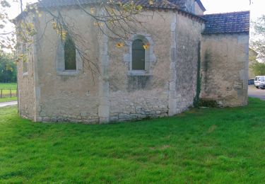 Tocht Noords wandelen Saint-Priest-d'Andelot - St Priest d'Andelot  - Photo