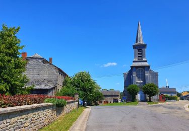 Tour Wandern Bièvre - Balade à Bellefontaine - Bièvre - Photo