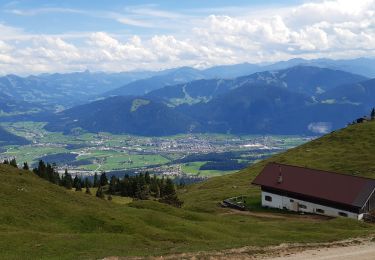 Tocht Stappen Gemeinde Langkampfen - La Voie de l’Aigle : J1 - Photo