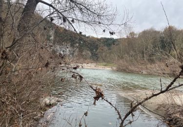 Trail Walking Brissac - Le moulin de Claudel les berges de l’Hérault à partir de la D1 - Photo