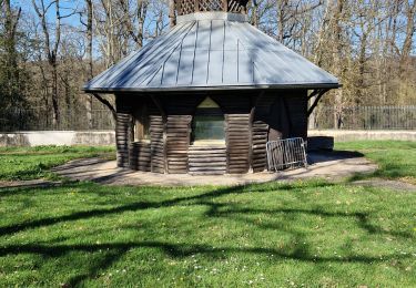 Tour Wandern Marcy-l'Étoile - parc croix laval - Photo