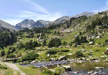 Percorso Marcia Les Angles - les bouillouses - Photo