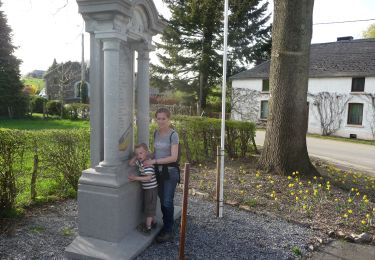 Excursión A pie Stoumont - GrWandArd12: Rahier de groene hoogten tussen Ambleve en Lienne - Photo