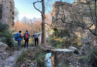 Excursión Senderismo Le Tholonet - Ste Victoire-Le Tholonet-17-12-21 - Photo