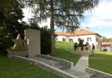 Excursión A pie Nova Gorica - 140 ~ Pot kurirjev in vezistov NOV Slovenije - Photo