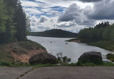 Randonnée Marche Pierre-Percée - fred lac pierre percée - Photo