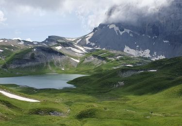 Randonnée V.T.T. Sixt-Fer-à-Cheval - lac enterne - Photo