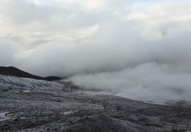 Tocht Stappen San Juan - ascencion Castle 5500m - Chimborazo - Photo