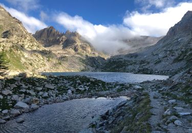 Trail Walking Saint-Martin-Vésubie - Pas du Préfouns par col de Salèse  - Photo