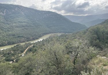 Trail Walking Saint-Guilhem-le-Désert - Le roc aux vignes - Photo