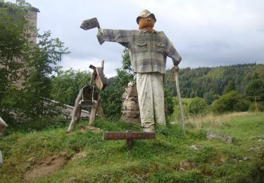 Tocht Stappen La Bastide-Puylaurent - GR_70_AF_06_Bastide-Puylaurent_Mont-Lozere-Goulet_20140920 - Photo
